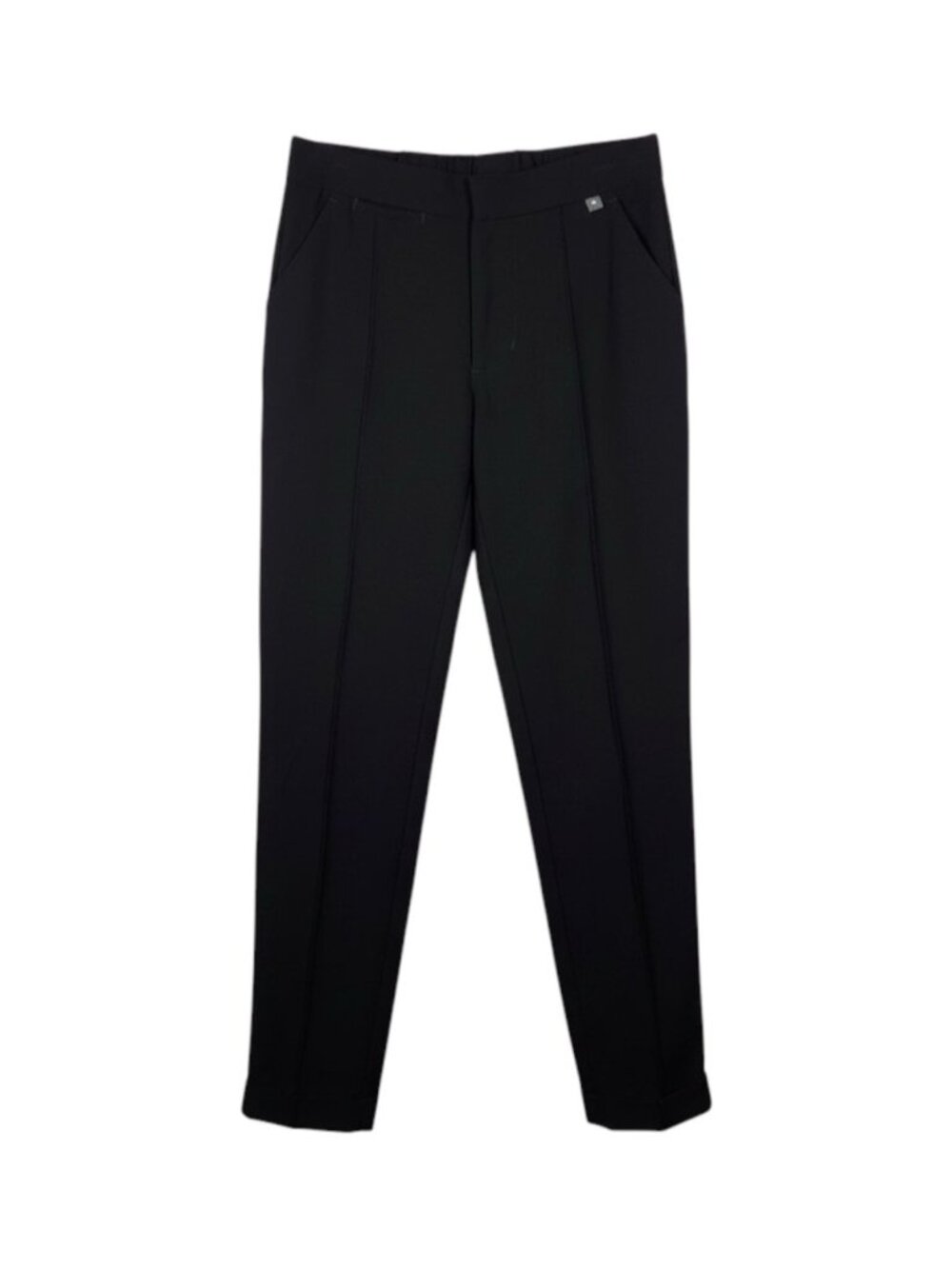 FIGS Satura Scrub Pants Women'S XXS Black TW2005 Seamed Front Discontinued